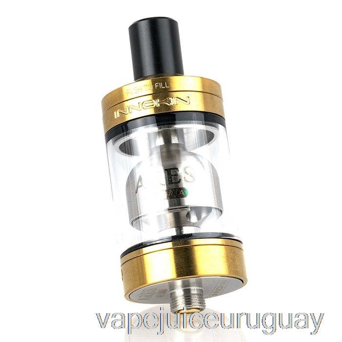 Innokin Ares 24mm Mtl Rta - Phil Busardo & Dimitris Agrafiotis Gold Vape Recargable
